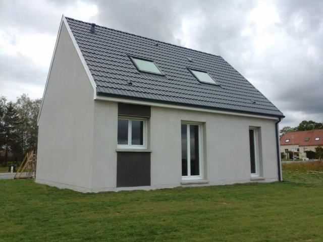 Maison neuve 5 pièces 106 m²
