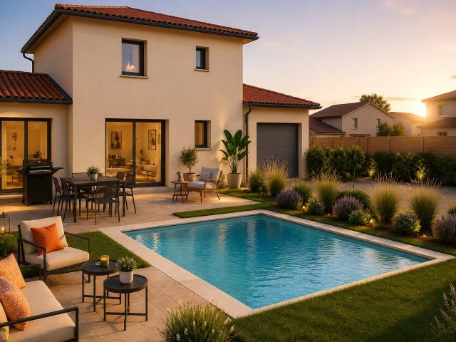 Maison neuve 5 pièces 107 m²