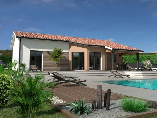 Maison neuve 5 pièces 107 m²