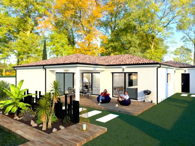 Maison neuve 5 pièces 107 m²