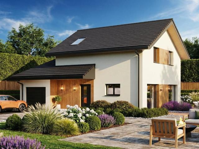 Maison neuve 5 pièces 107 m²