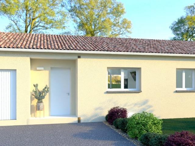 Maison neuve 5 pièces 108 m²