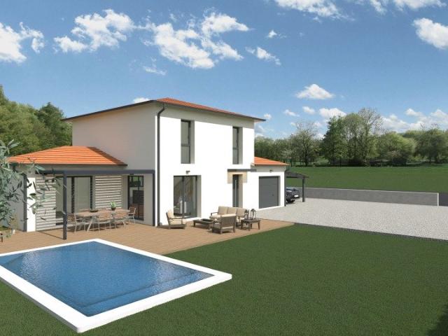Maison neuve 5 pièces 108 m²