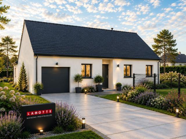 Maison neuve 5 pièces 108 m²