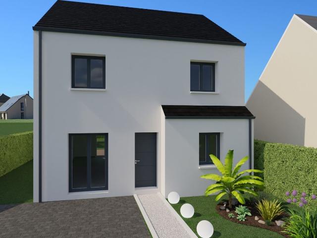 Maison neuve 5 pièces 108 m²