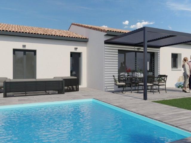 Maison neuve 5 pièces 109 m²