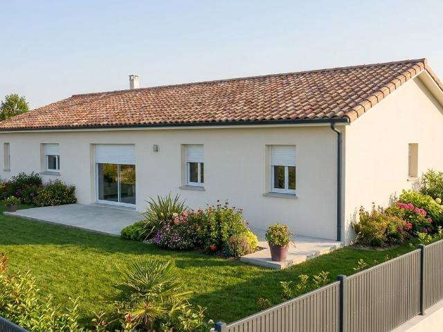Maison neuve 5 pièces 109 m²