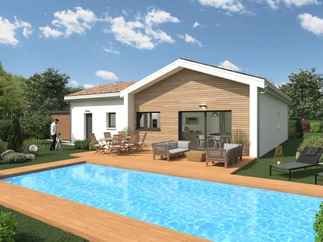 Maison neuve 5 pièces 109 m²