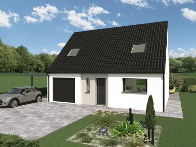 Maison neuve 5 pièces 100 m²