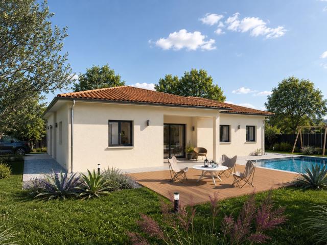 Maison neuve 5 pièces 100 m²