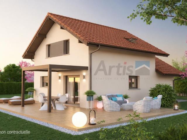 Maison neuve 5 pièces 100 m²