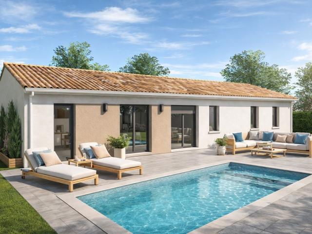 Maison neuve 5 pièces 100 m²