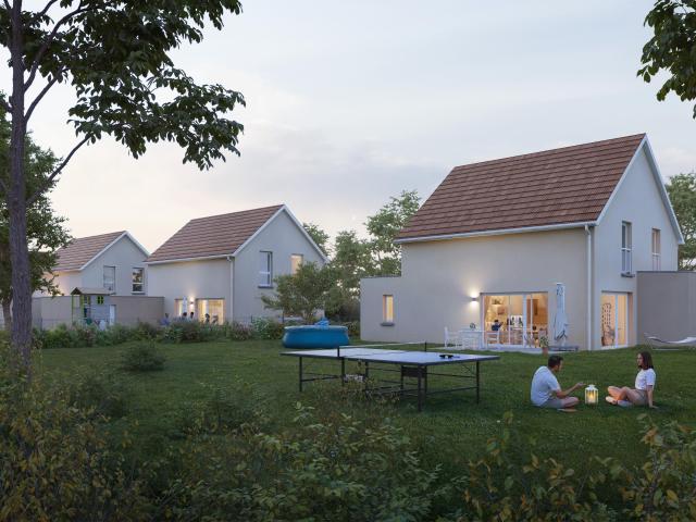 Maison neuve 5 pièces 100 m²