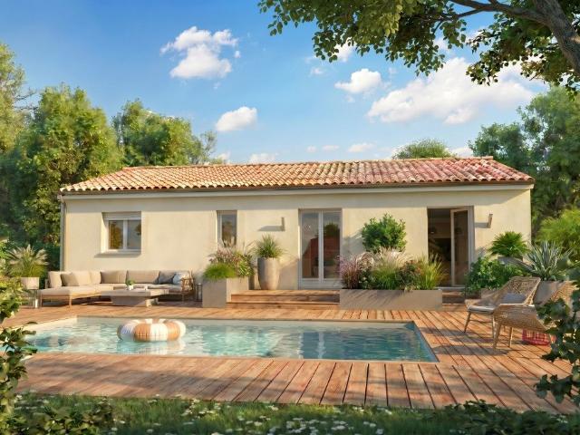 Maison neuve 5 pièces 100 m²
