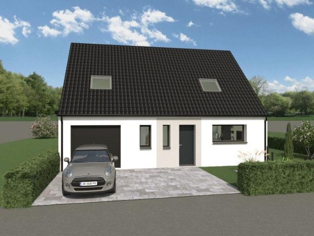 Maison neuve 5 pièces 100 m²