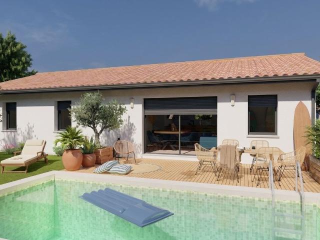 Maison neuve 5 pièces 100 m²