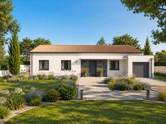Maison neuve 5 pièces 100 m²