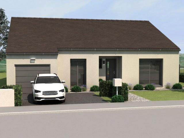 Maison neuve 5 pièces 100 m²