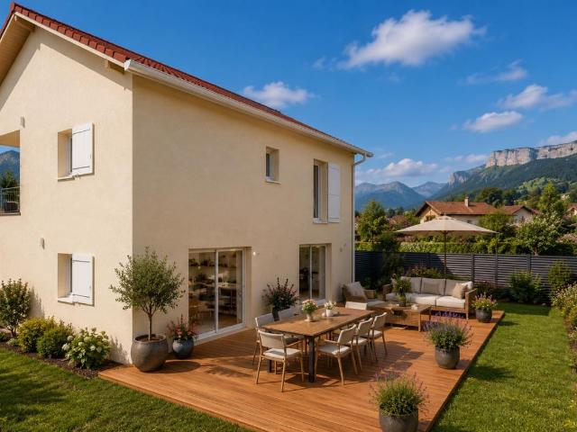 Maison neuve 5 pièces 100 m²