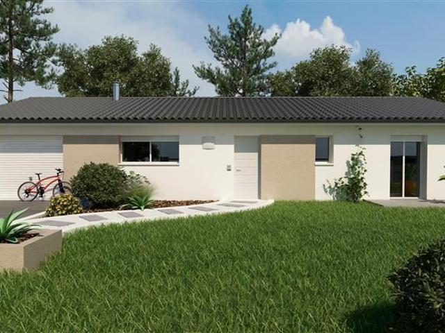 Maison neuve 5 pièces 100 m²