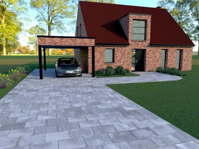 Maison neuve 5 pièces 100 m²