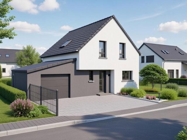 Maison neuve 5 pièces 100 m²