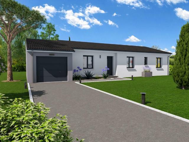 Maison neuve 5 pièces 100 m²