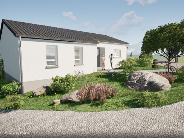 Maison neuve 5 pièces 100 m²