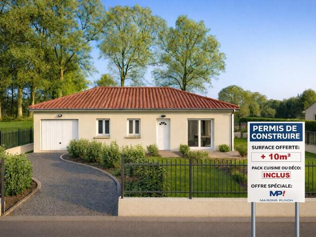 Maison neuve 5 pièces 100 m²