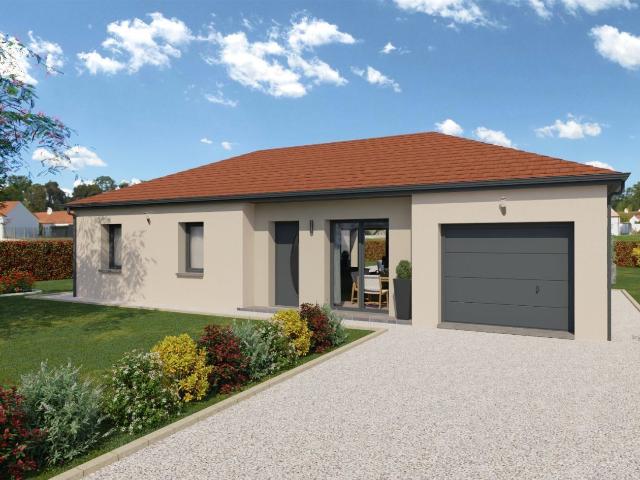 Maison neuve 5 pièces 100 m²