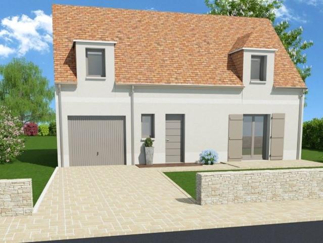 Maison neuve 5 pièces 100 m²
