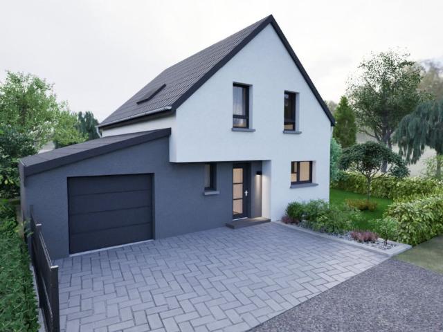 Maison neuve 6 pièces 125 m²