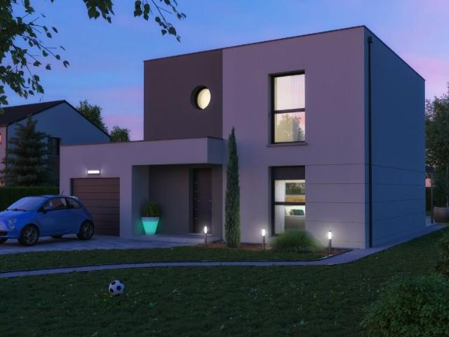 Maison neuve 5 pièces 100 m²
