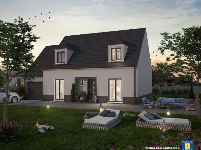 Maison neuve 5 pièces 100 m²