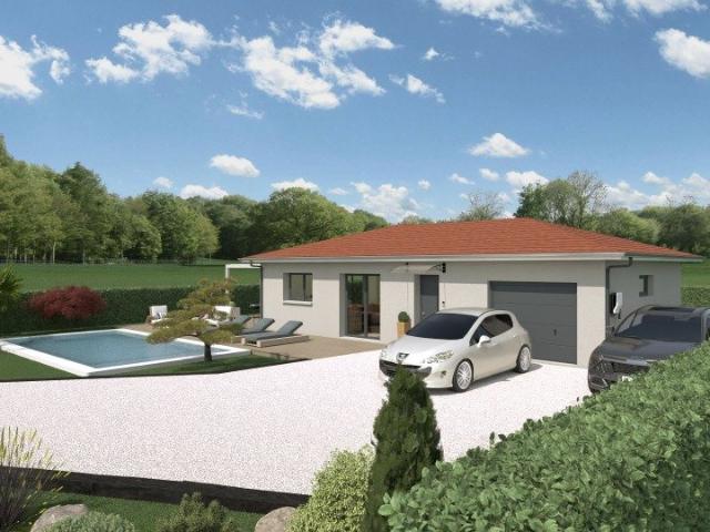 Maison neuve 5 pièces 100 m²