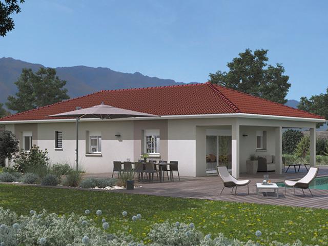 Maison neuve 5 pièces 100 m²