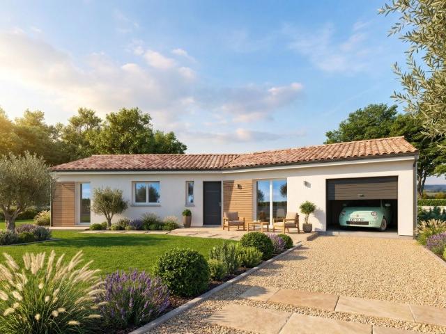 Maison neuve 5 pièces 100 m²