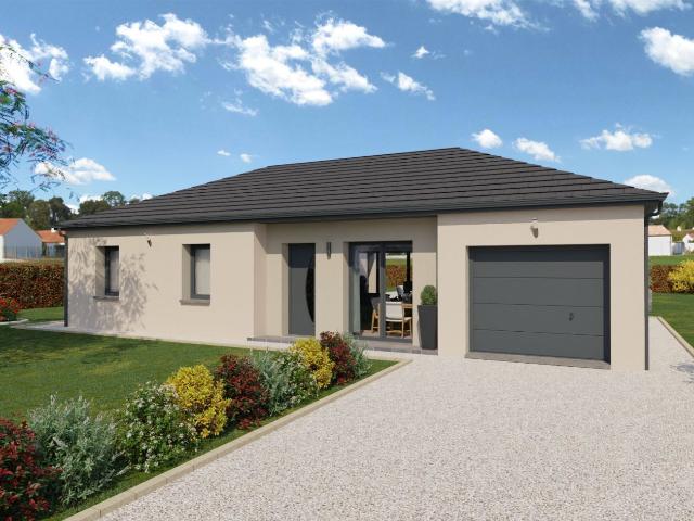 Maison neuve 5 pièces 100 m²