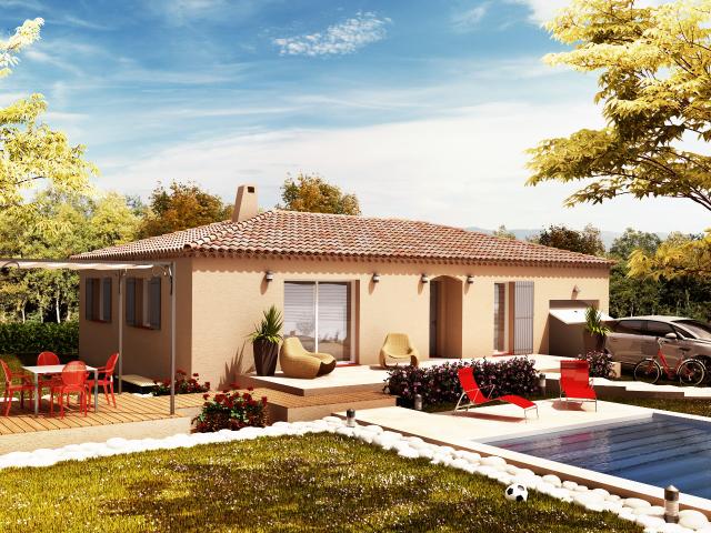 Maison neuve 5 pièces 100 m²