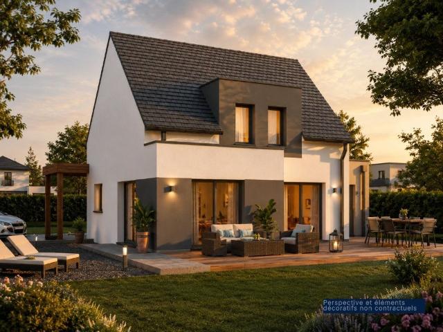 Maison neuve 5 pièces 100 m²