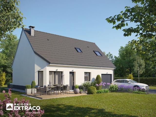 Maison neuve 5 pièces 100 m²
