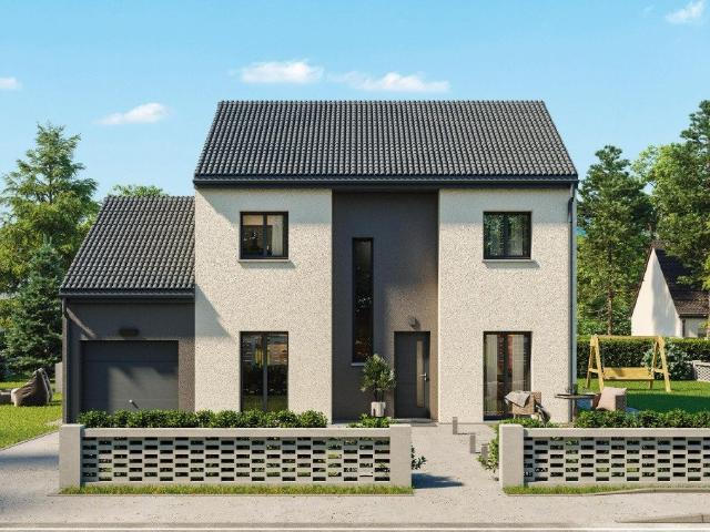 Maison neuve 5 pièces 100 m²