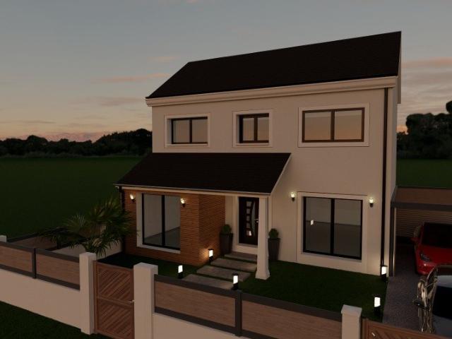 Maison neuve 5 pièces 100 m²
