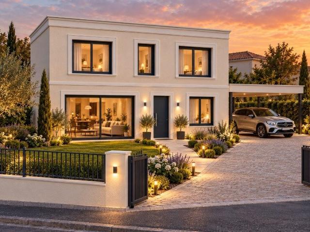 Maison neuve 5 pièces 100 m²
