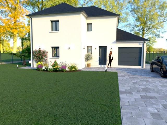 Maison neuve 5 pièces 100 m²