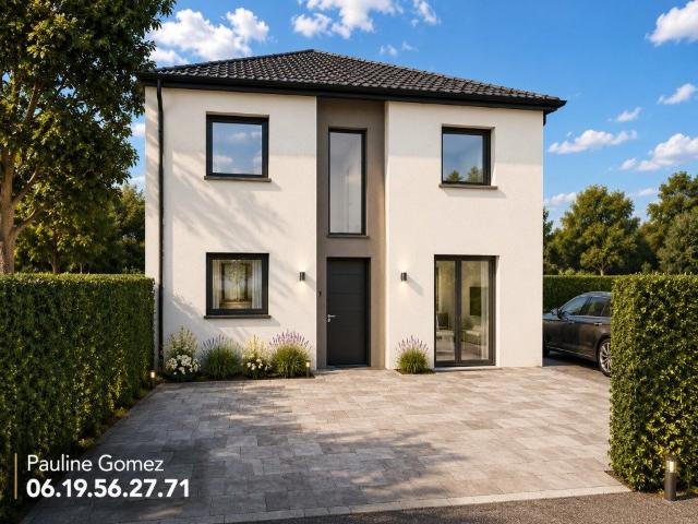 Maison neuve 5 pièces 100 m²