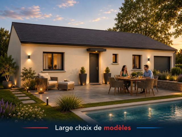 Maison neuve 5 pièces 100 m²