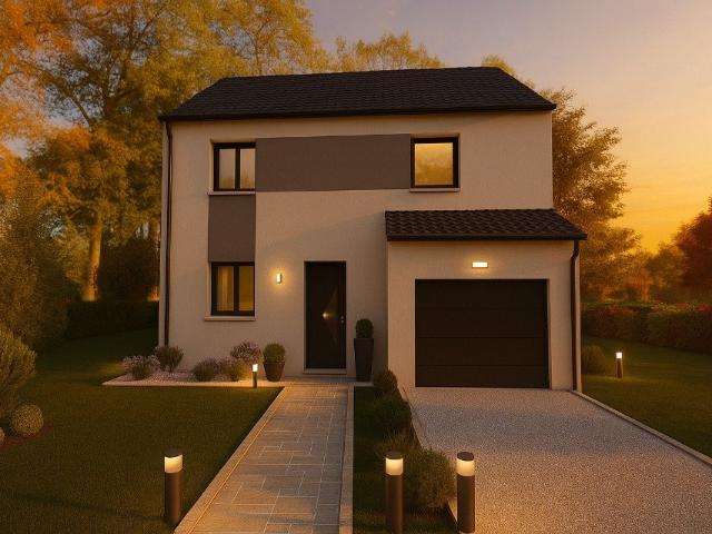 Maison neuve 5 pièces 100 m²