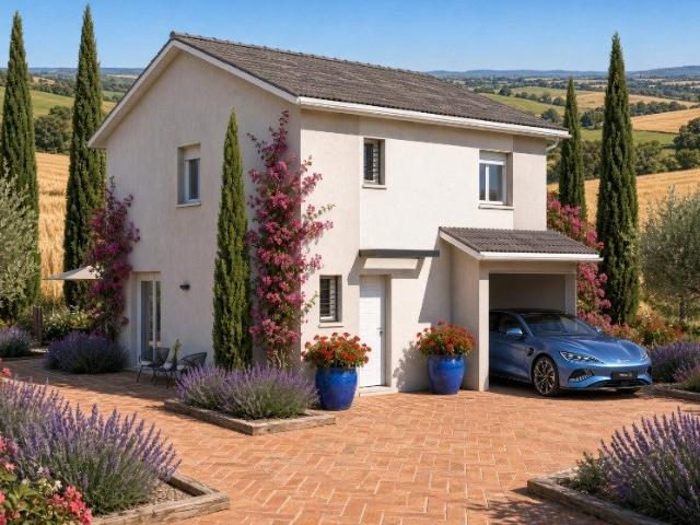 Maison neuve 5 pièces 100 m²