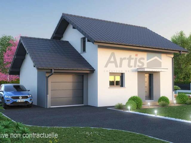 Maison neuve 5 pièces 100 m²